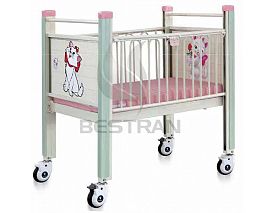 Flat Hospital Pediatric Bed