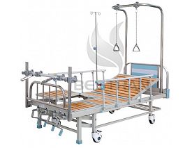 4-crank Hospital Orthopedic Bed