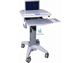Doctor workstation computer trolley