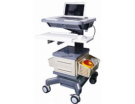Luxurious Wireless Nursing computer Trolley