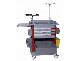 Medical crash cart