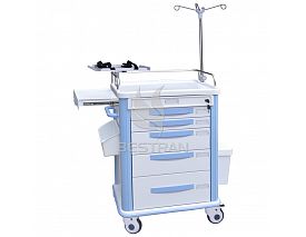 Hospital carsh Emergency Trolley 