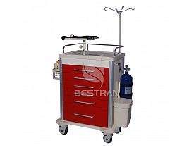 Steel Emergency Trolley 