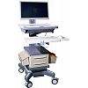 Luxurious Doctor workstation nursing computer trolley