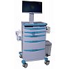 Luxurious Wireless Nursing Computer Trolley