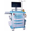 Luxurious All-in-one Wireless Nursing Computer Trolley