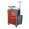 Hospital medical emergency trolley 