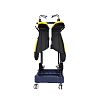 Stirrup pneumatic leg frame